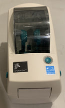 Imprimante Etiquette ZEBRA LP 2824 PLUS Avec Chargeur D'Origine Carton Ouvert.  ZEBRA