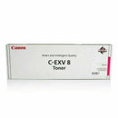Lot de 2 TONER CANON C-EXV 8 MAGENTA ORIGINAL  Canon