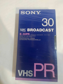 Lot de 33 Cassettes VHS SONY Entre 50H et 150H d'Enregistrement Magnétoscope !  Sony