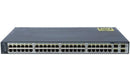 Switch Cisco Catalyst 3750 V2 WS-C3750V2-48TS-E V04 avec cable d alimentation  cisco