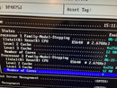 Serveur DELL PowerEdge R710 x2 CPU Intel Xeon E5640 2,67gHz 192GB RAM 292GB SAS  Dell