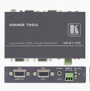 Lot de 3 Kramer Outils Vp-211ds – Automatique VGA/Uxvga/Mélangeur Audio  kramer