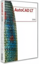 Logiciel AutoCAD LT 2008 Version Complète (CD + Clé Licence) Autodesk
