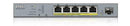 📷 Commutateur PoE+ Zyxel GS1350-6HP 5 Ports 60W Surveillance Professionnelle ✅ ZyXEL