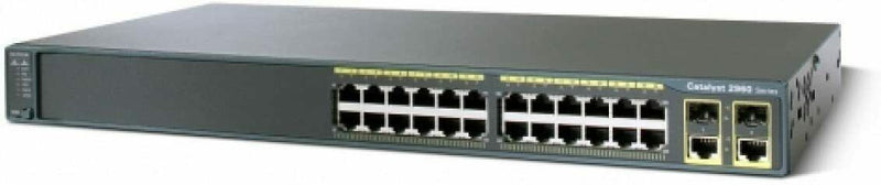 🔥 Switch Cisco Catalyst 2960-24LT-L V05 24 Ports Gig - Testé OK + Alim ⚡️  CISCO   