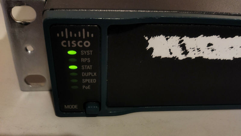 🔥 Switch Cisco Catalyst 2960-24LT-L V05 24 Ports Gig - Testé OK + Alim ⚡️  CISCO   