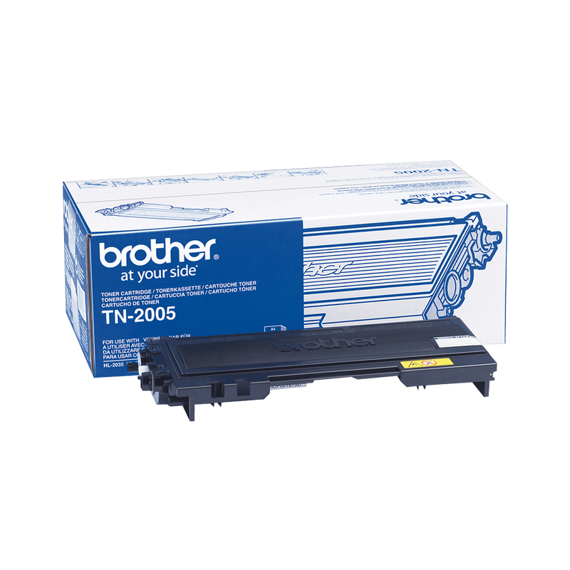 Toner Brother TN-2005 Original Neuf Noir 1500 Pages Pour HL-2035, HL-2037E Brother