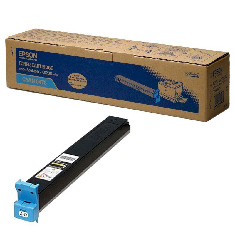 Toner EPSON 8938843 C13S050476 Original Neuf Cyan 14 000 Pages C9200 series Epson