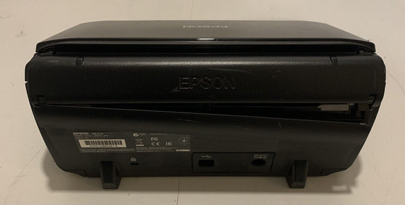 Scanner A Défilement EPSON DS-510 J341A Avec Chargeur Epson D'Origine Epson