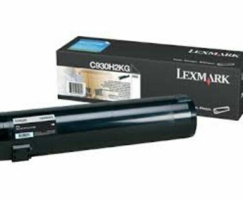 Toner Lexmark C930H2KG Original Neuf Noir 38 000 Pages Pour Lexmark C935  Lexmark   