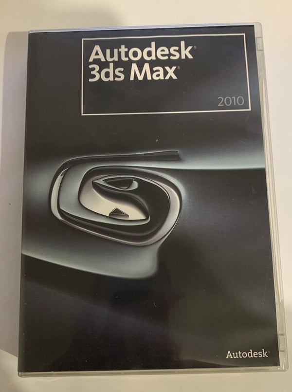 Autodesk 3ds Max 3DS MAX 2010 Logiciel DVD Avec Licence Valable A Vie Autodesk