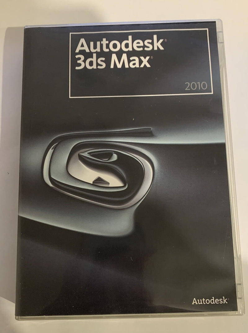 Autodesk 3ds Max 3DS MAX 2010 Logiciel DVD Avec Licence Valable A Vie Autodesk