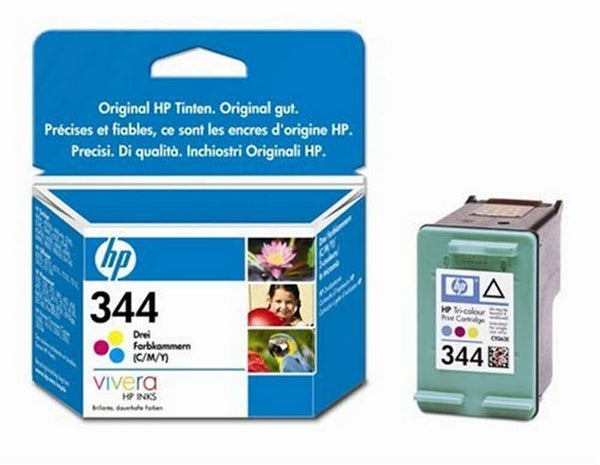 Cartouche HP 344 C9363EE Original Neuf 3 couleurs 450 Pages Date Dépassée HP