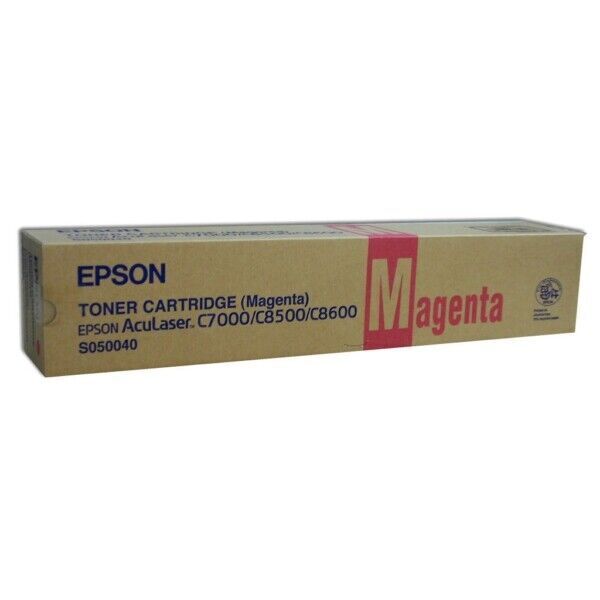 Toner EPSON S050040 C13S050040 Original Neuf Magenta 6000 Pages  Epson   