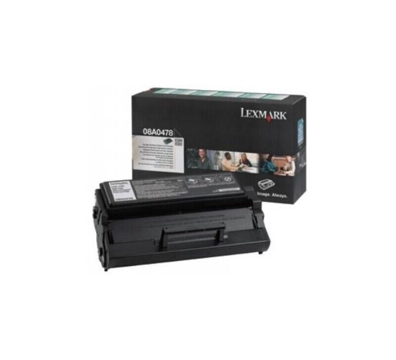 Toner LEXMARK 08A0478 / 12A8392 Original Neuf 6000 Pages Pour Lexmark E320,E322  Lexmark   