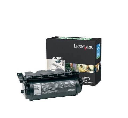 Toner Lexmark 12A7462 /24B2304 Original Neuf Noir 21 000 Pages Pour T630/T632  Lexmark   