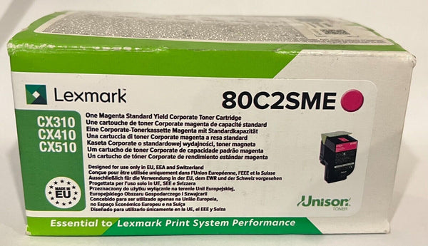 Cartouche Lexmark 80C2SME Original Neuf Magenta 2500 Pages Pour CX310-CX410  Lexmark   