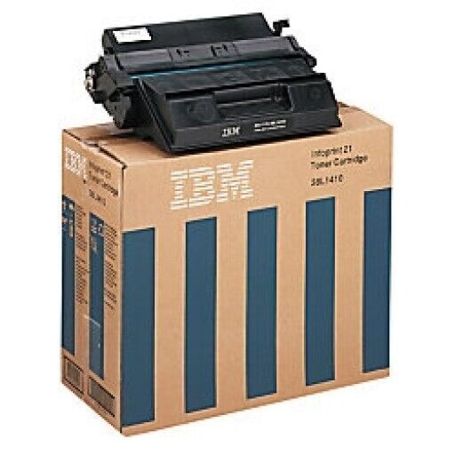 Toner IBM 38L1410 Original Neuf Noir 15 000 Pages Pour Infoprint 21  IBM   