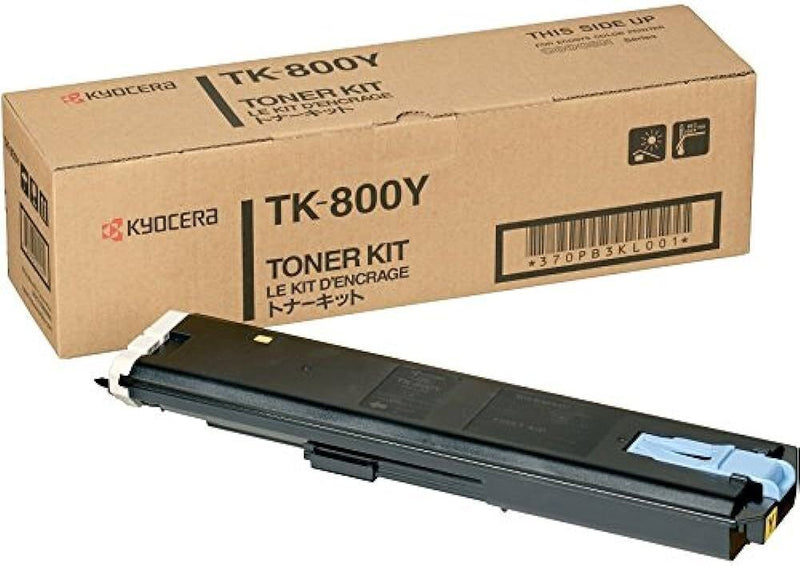 Toner Kyocera TK-800Y Original Neuf Jaune 10000 Pages Pour Ecosys Printer C8008N  Kyocera   