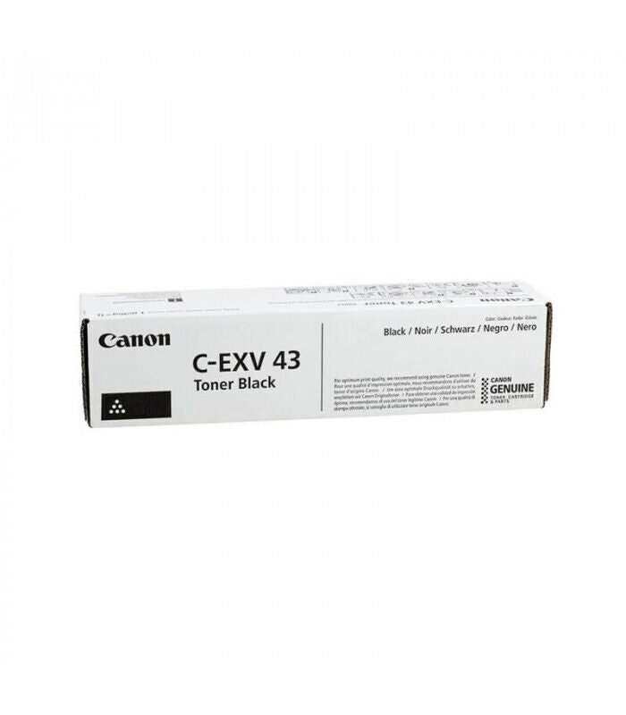 Toner CANON C-EXV 43 Original Neuf Noir 15 200 Pages imageRUNNER Advance 400/500  Canon   