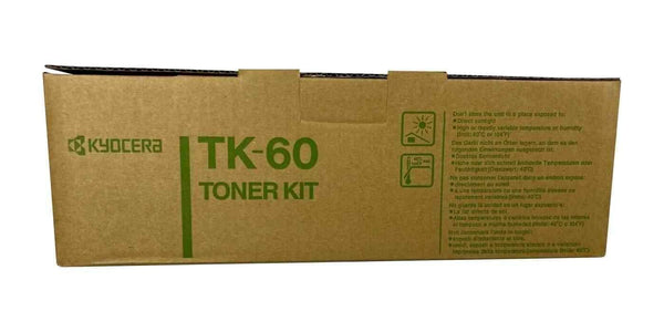 Toner Kyocera TK-60 Original Neuf Noir 20000 Pages Pour Ecosys Printer 1800/3800 Kyocera