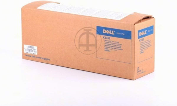 Toner DELL K3756 Original Neuf Noir 6000 Pages Pour Dell 1700/1710  Dell   