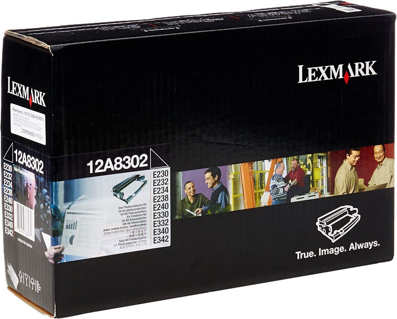 Kit Photoconducteur Lexmark 12A8302 Original Noir Neuf 30 000 Pages E230 E232  Lexmark   