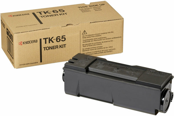 Kyocera  TK-65 TK65 Neuf Original Cartouche de Toner Noir 20 000 Pages  KYOCERA   