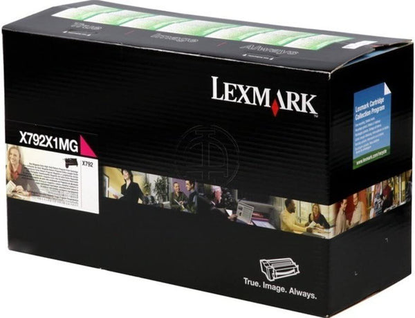 Toner Lexmark X792X1MG Original Magenta Neuf 20.000 Pages Pour Lexmark X792  Lexmark   