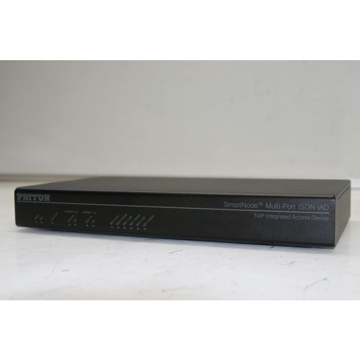 Passerelle VoIP Patton SmartNode Multi-Port ISDN IAD SN4634/3BIS/EUI Patton