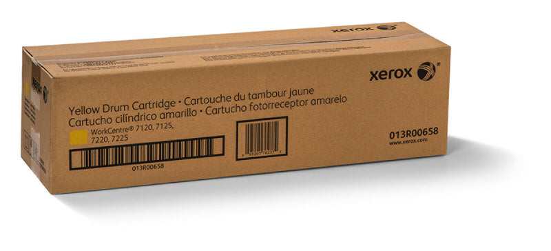 Toner Xerox 013R00658 Original Neuf Jaune 51 000 Pages WorkCentre 7120, 7125  Xerox   