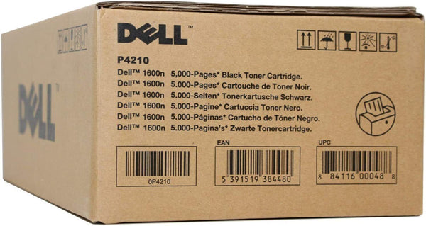 Toner DELL P4210 Original Noir 5000 Pages Neuf Carton Ouvert Mais Blister Scellé  Dell   