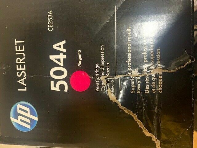 HP 504A Toner MAGENTA ORIGINAL CE253A  HP   