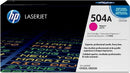 HP Cartouche 504A laser Magenta CE253A - Originale - Haut rendement  HP   