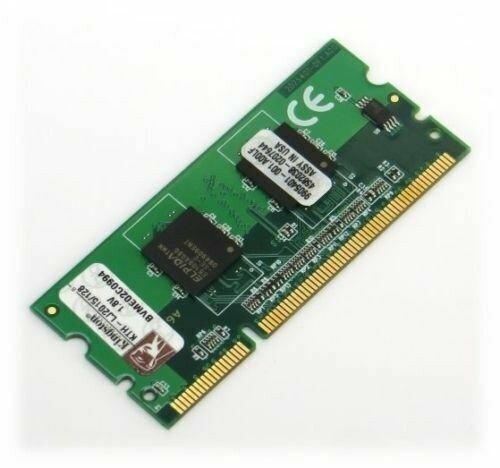 KINGSTON KTH-LJ2015/64 DDR2 144 PIN 64 MB MEMORY MODULE FOR HP P2015 P3005 Kingston