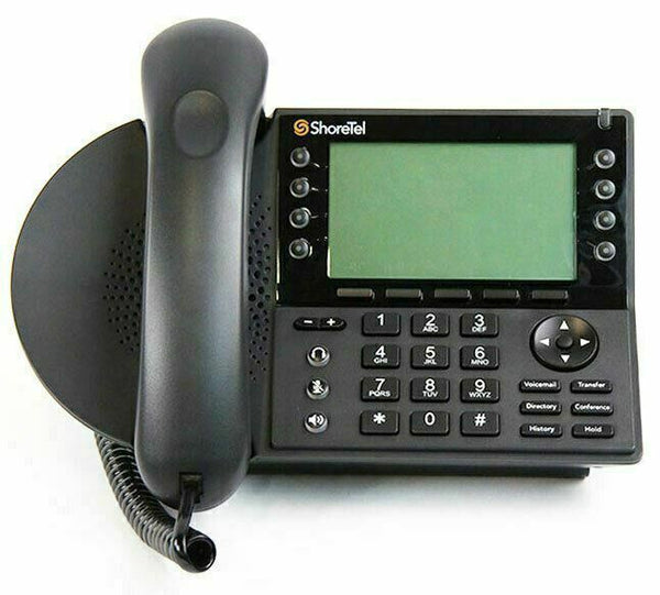 SHORETEL IP480 VoIP IP Téléphone Noir Bureau  ShoreTel   