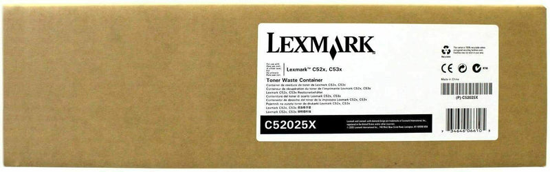 Conteneur de récupération du toner Lexmark C52025X pour Lexmark C52x et C53x  LEXMARK   