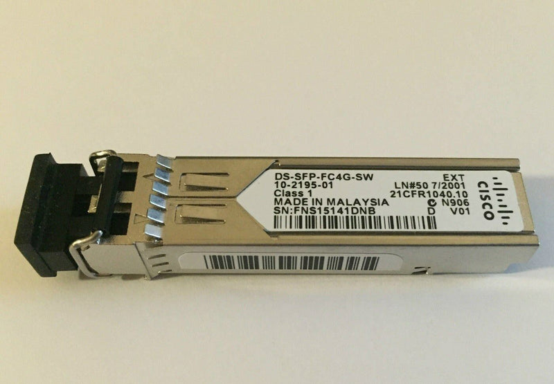 🚀 Cisco 4 Go FIBRE CHANNEL SFP Module (Brocade ) - Boostez votre réseau ! Cisco