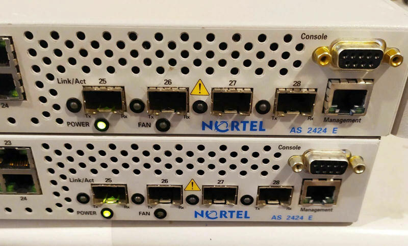 🔌 Nortel AS 2424 E : Le Commutateur d'Application Ultime pour votre Réseau Nortel
