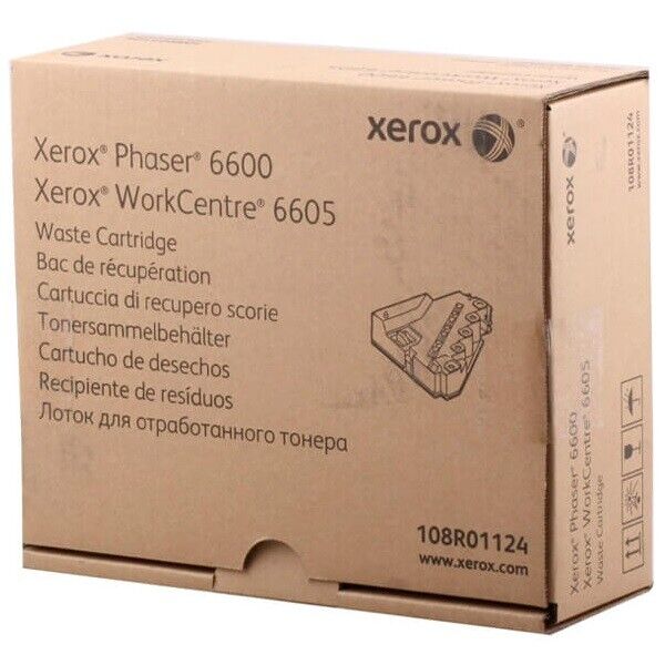 🖨️ Bac De Récupération De Toner Usagé XEROX 108R01124✨ Xerox