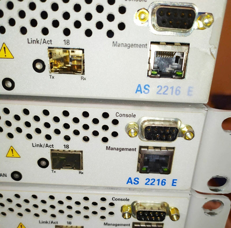 🌐 LOAD BALANCER Nortel Alteon AS2216E Commutateur d'Application 3 Couches 🔌 Nortel