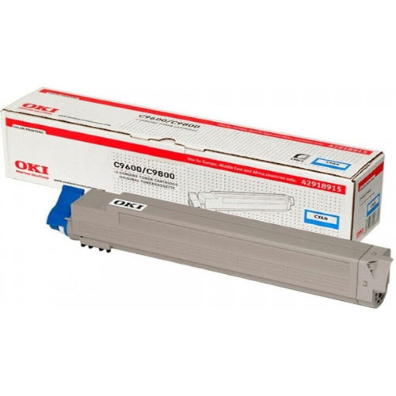 🌟 Toner OKI Cyan 42918915 Neuf et Prêt à Imprimer ! 🖨️ OKI