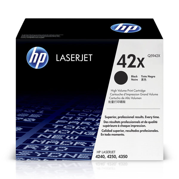 🖨️Cartouche Toner HP 42X Q5942X Noir Haute Capacité ✨ HP