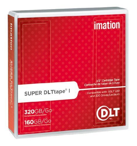 💾 IMATION SUPER DLTtape I - Cartouche de Données Professionnelle 🎯 Imation