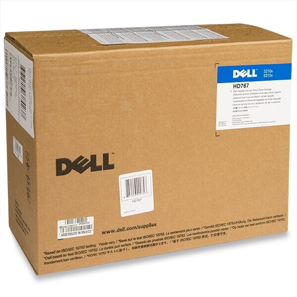 🖨️ Toner DELL HD767 Noir 20 000 Pages🎨 Dell