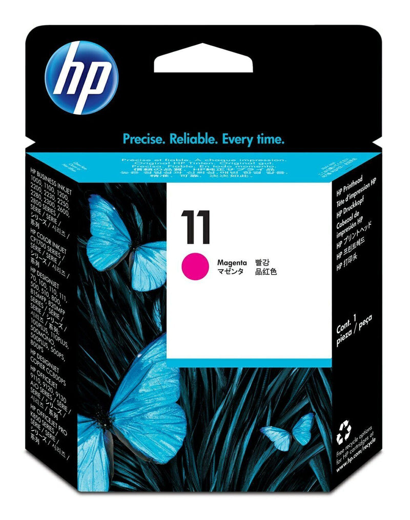 🖨️ Tête D'Impression HP 11 Magenta C4812A 02/2016🎨 HP