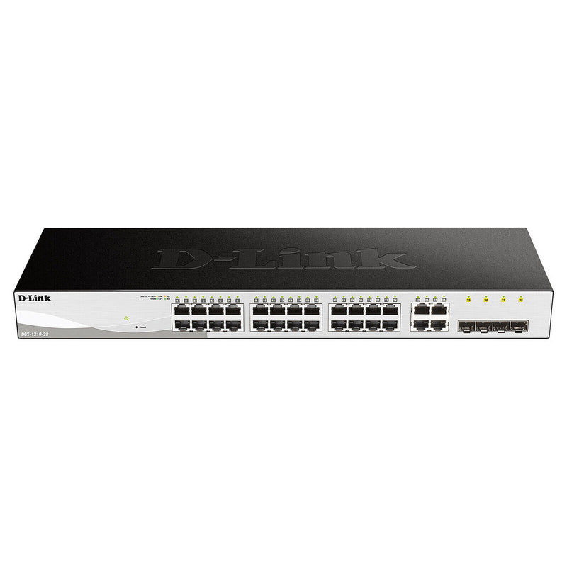 🌐 D-Link DGS-1210-28 - Switch Gigabit Smart Managed d'occasion en bon état 🌐 D-Link