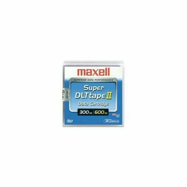 💾 Lot 5 Cartouches Maxell Super DLTtape II 300/600GB Data Backup Neuves Scellé Maxell