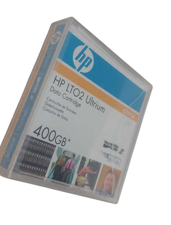 🖨️ Cartouche De Données HP LTO2 Ultrium 🎯 HP