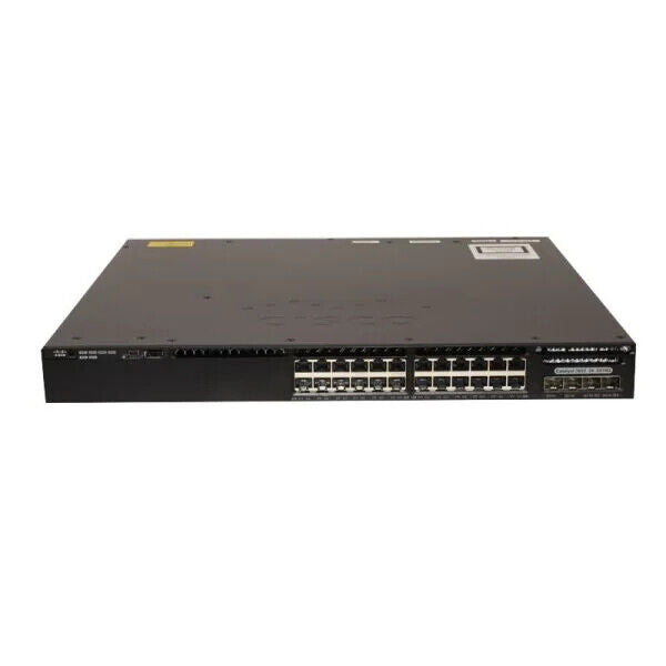 🔌 SWITCH CISCO CATALYST 3650 24 PORTS DATA 2X10G DOUBLE ALIM TESTÉ 🛡️ Cisco